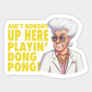 Baby Billy Dong Pong Sticker